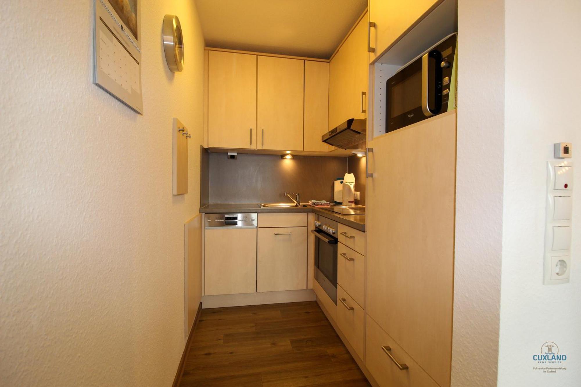 Residenz Hohe Lith Wohnung 23 Cuxhaven Eksteriør billede