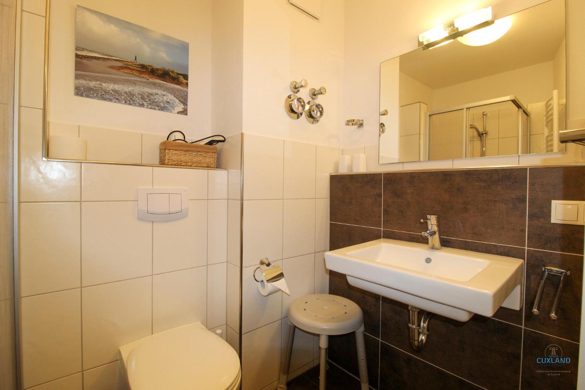 Residenz Hohe Lith Wohnung 23 Cuxhaven Eksteriør billede