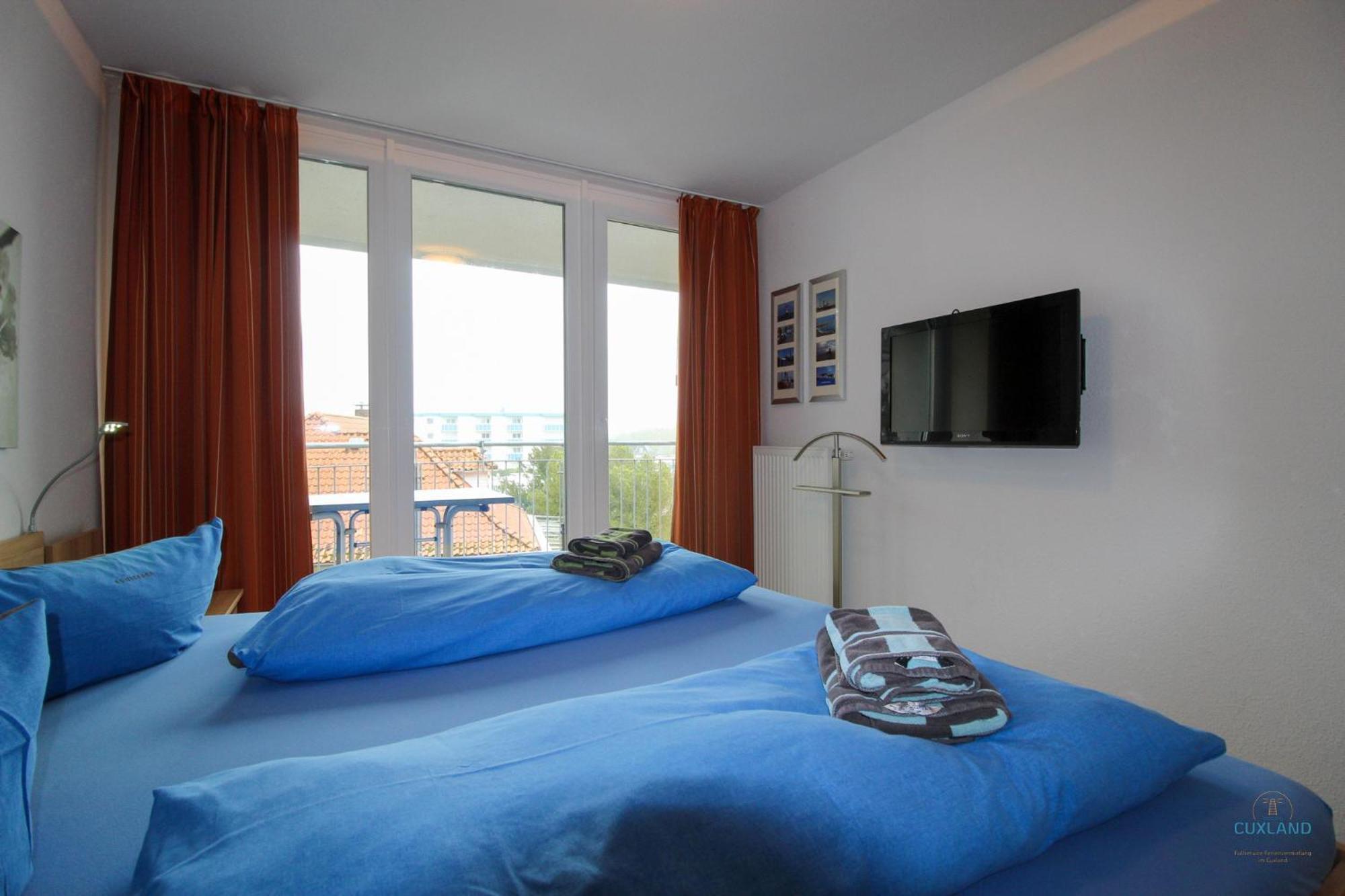 Residenz Hohe Lith Wohnung 23 Cuxhaven Eksteriør billede