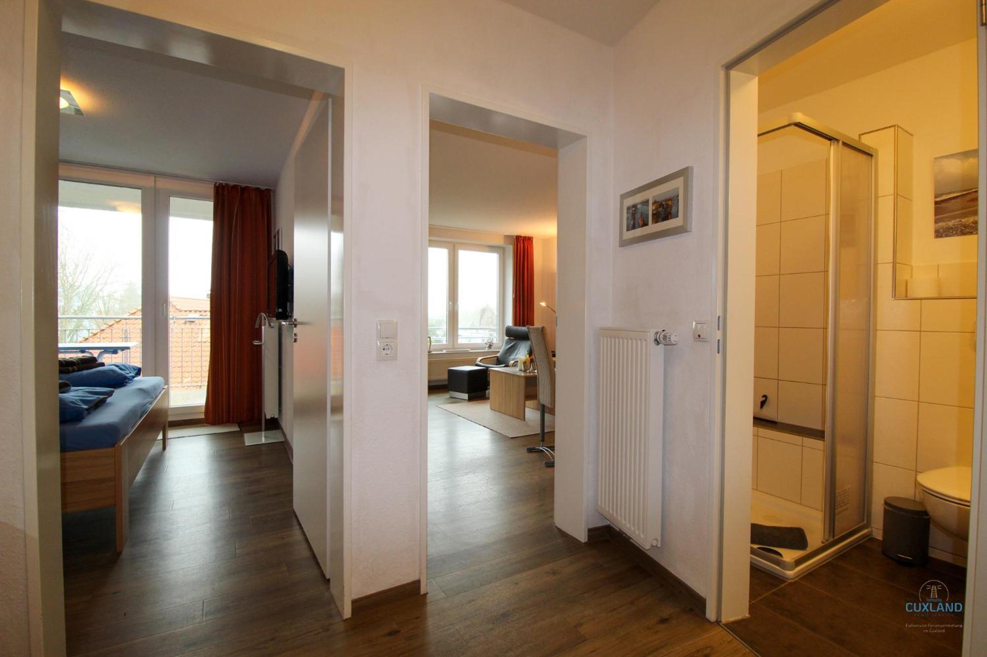 Residenz Hohe Lith Wohnung 23 Cuxhaven Eksteriør billede