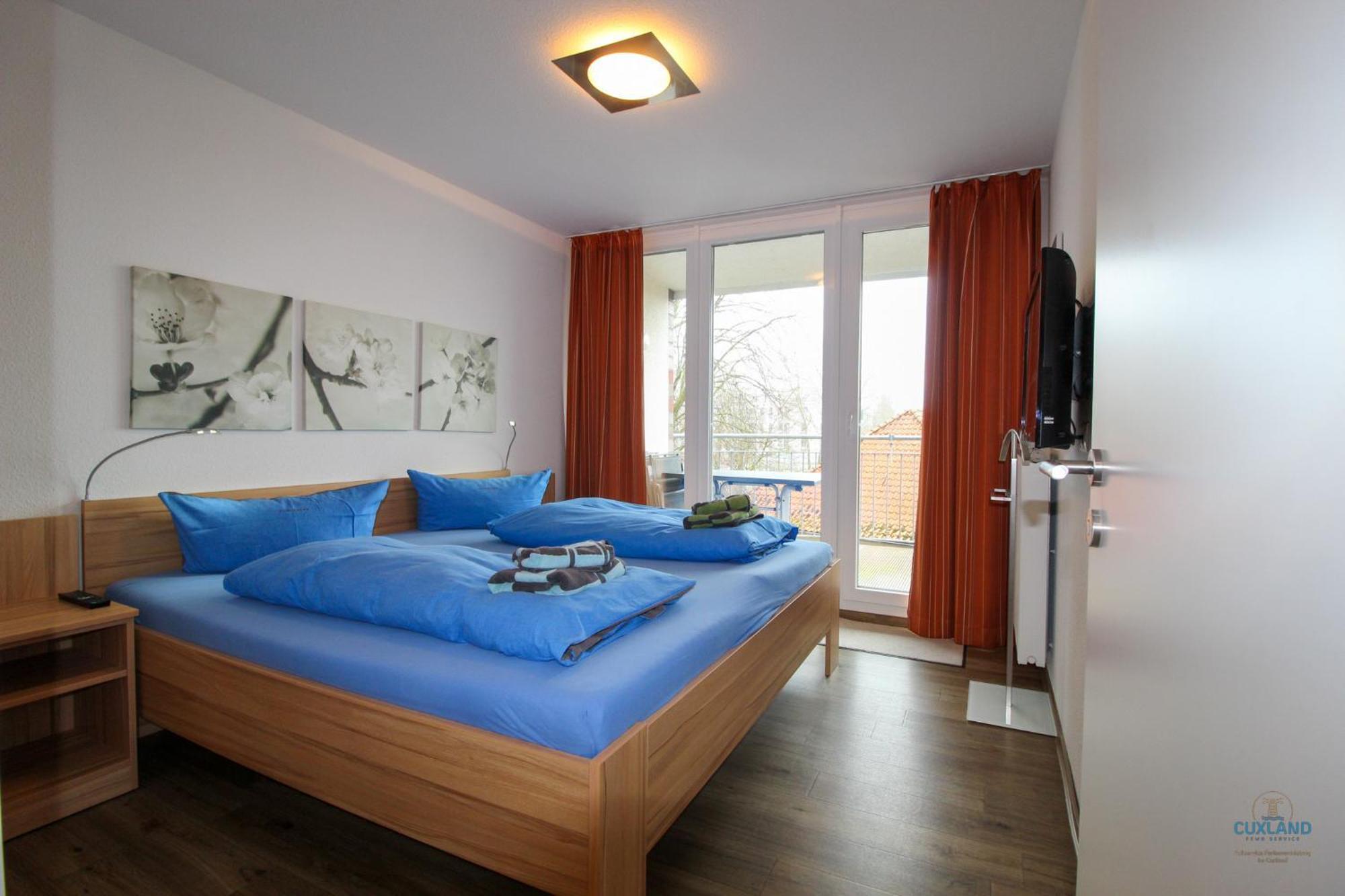 Residenz Hohe Lith Wohnung 23 Cuxhaven Eksteriør billede