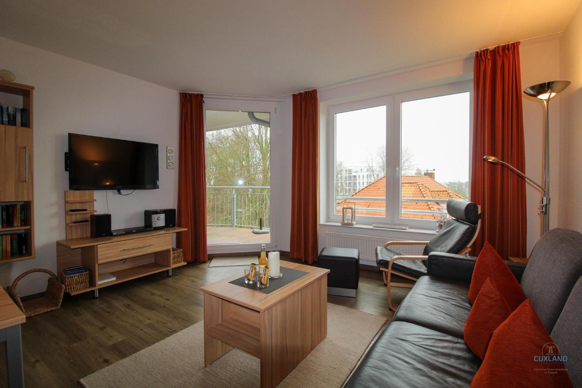 Residenz Hohe Lith Wohnung 23 Cuxhaven Eksteriør billede