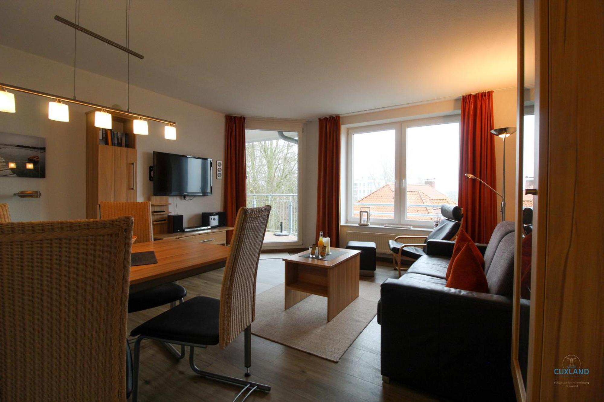 Residenz Hohe Lith Wohnung 23 Cuxhaven Eksteriør billede