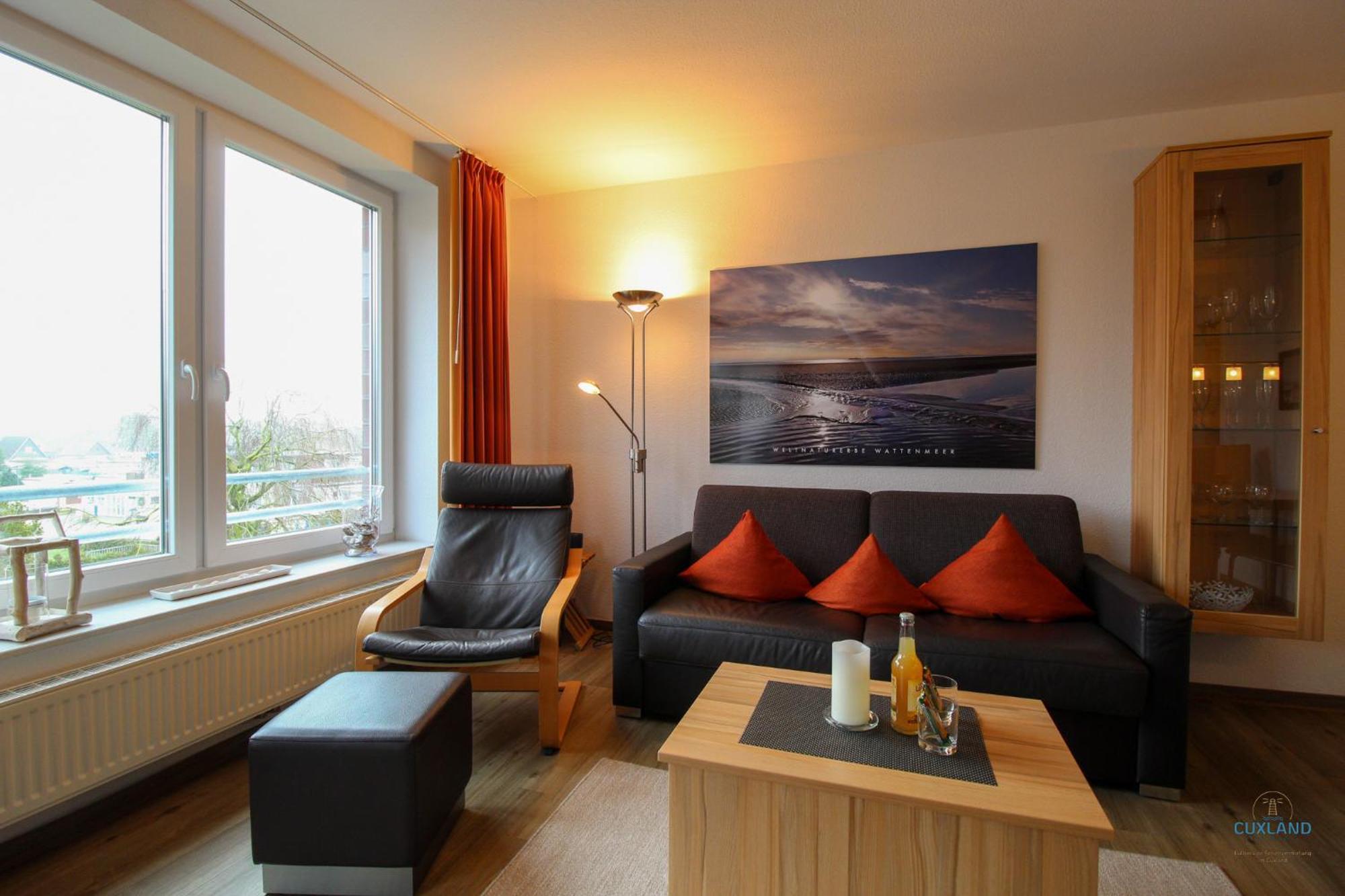 Residenz Hohe Lith Wohnung 23 Cuxhaven Eksteriør billede