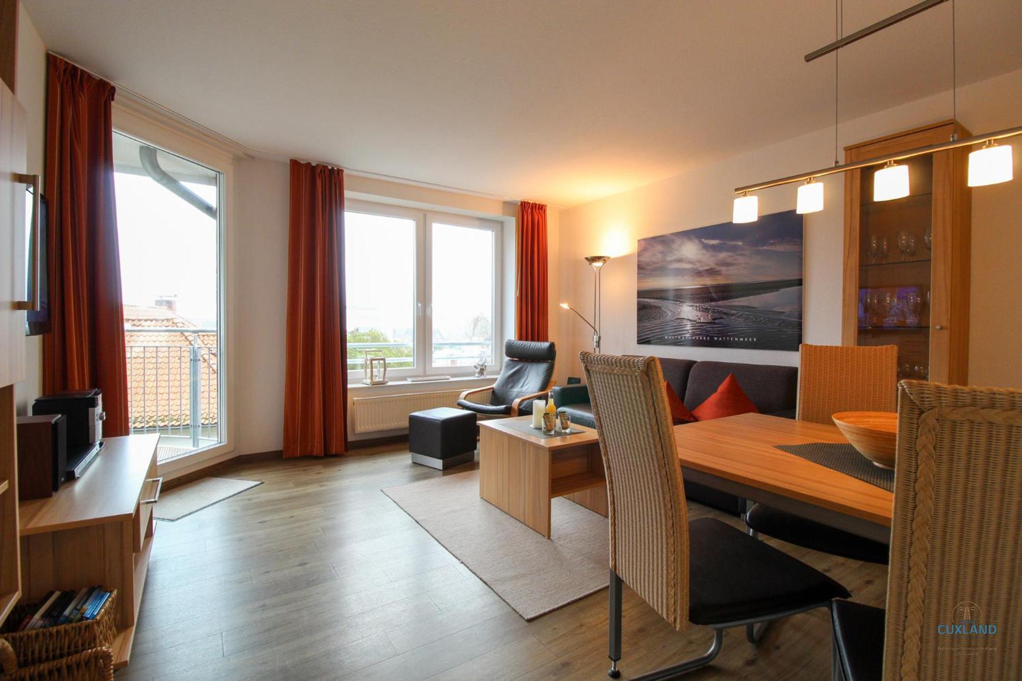 Residenz Hohe Lith Wohnung 23 Cuxhaven Eksteriør billede